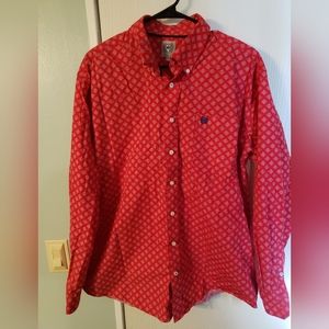 Cinch Button Up